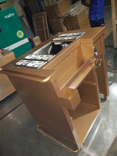 CUSTOM BAR COUNTER