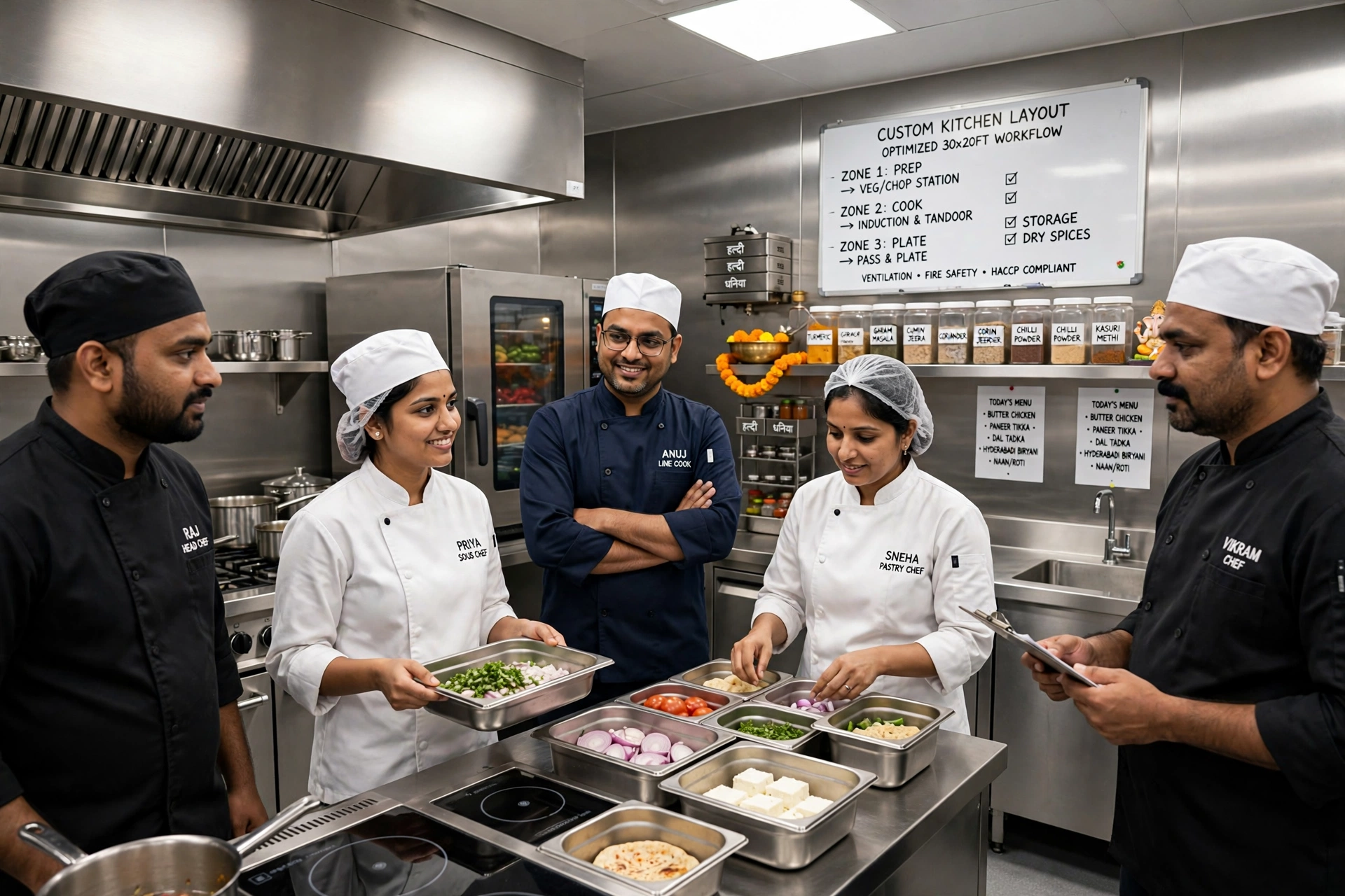 JMD Customized Commercial Kitchen Solutions