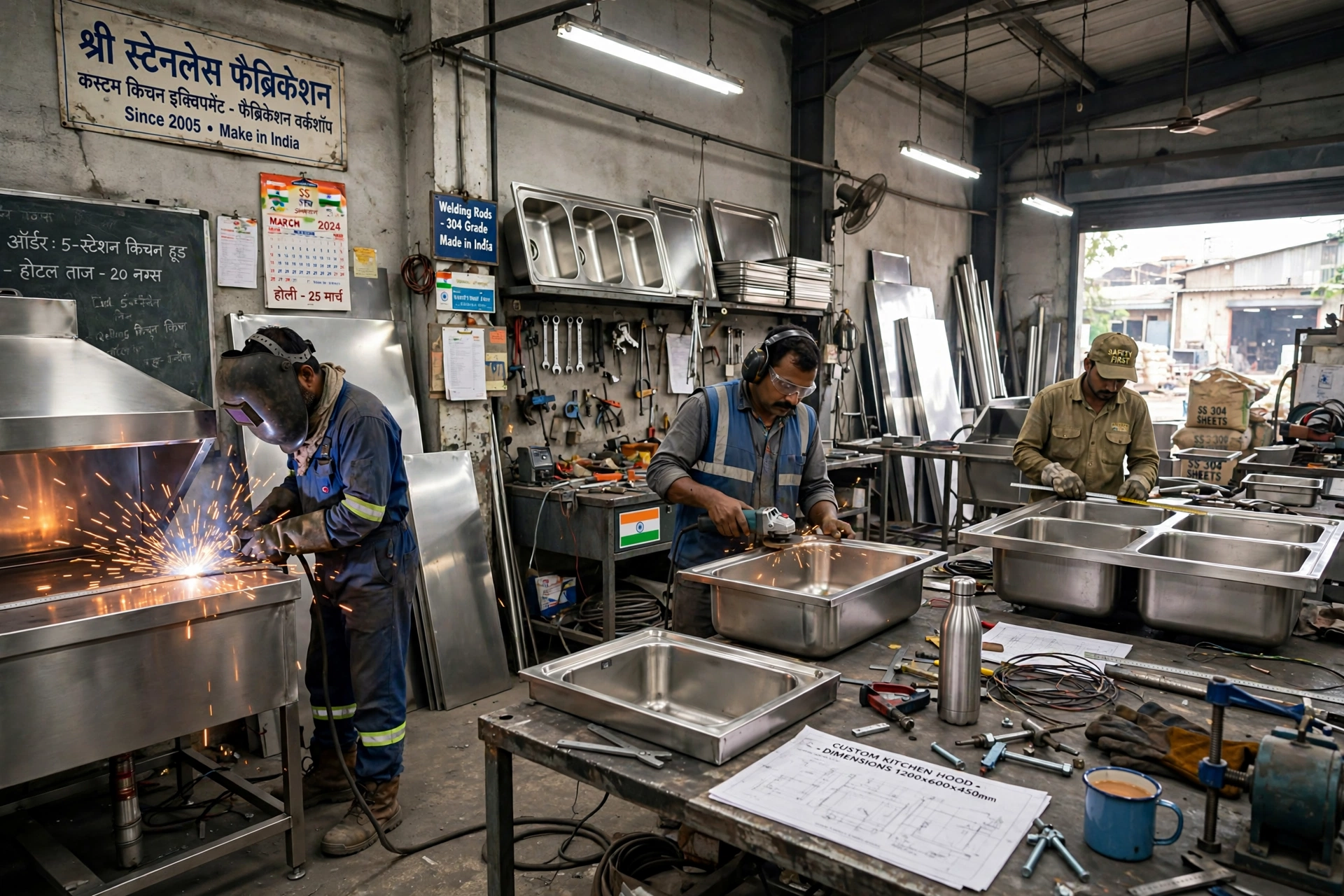 JMD Professional Kitchen Fabrication