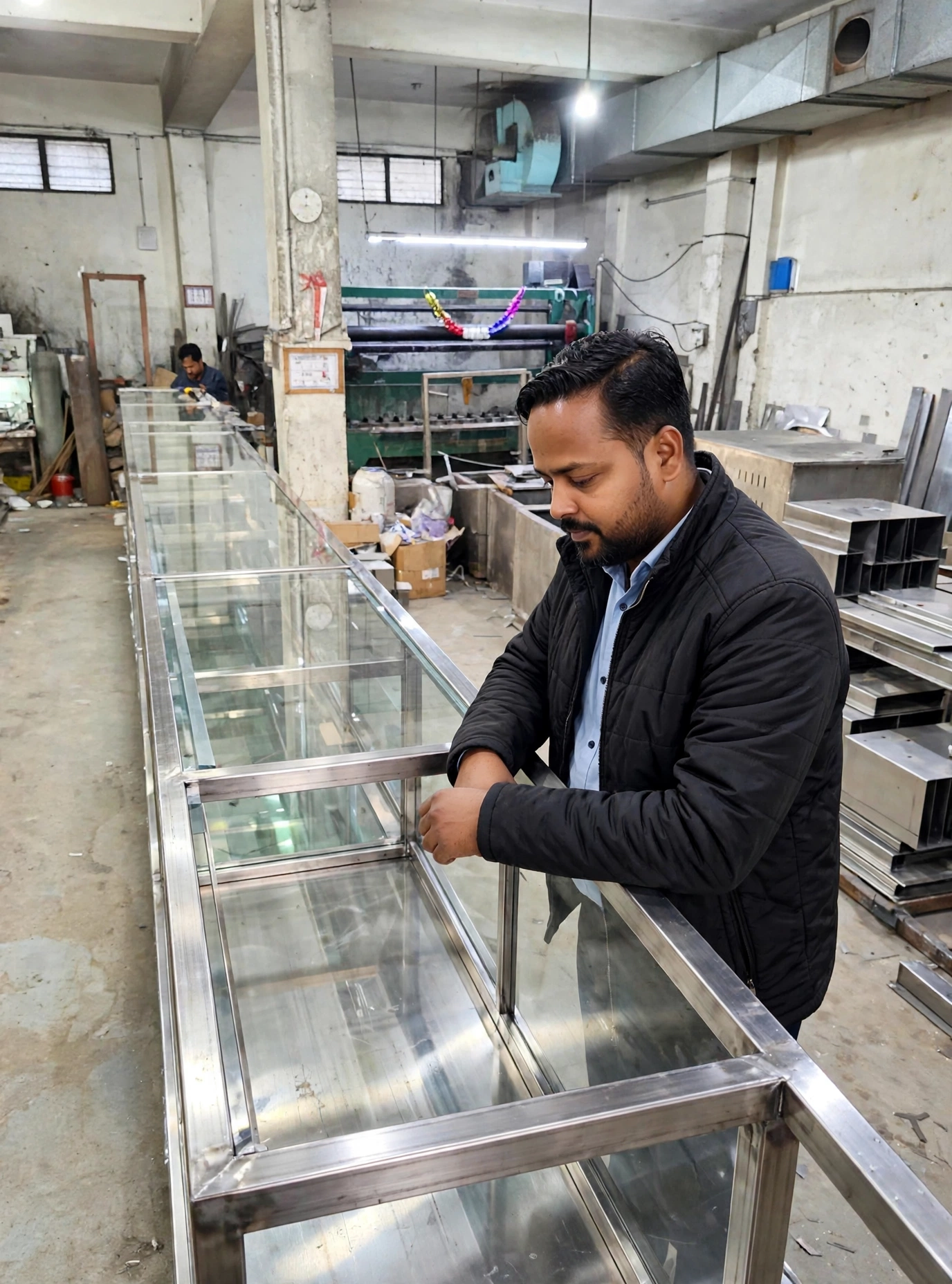 JMD commercial kitchen installation