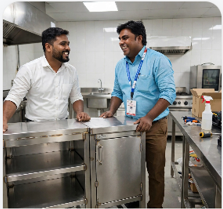 JMD Kitchen Installation and Setup