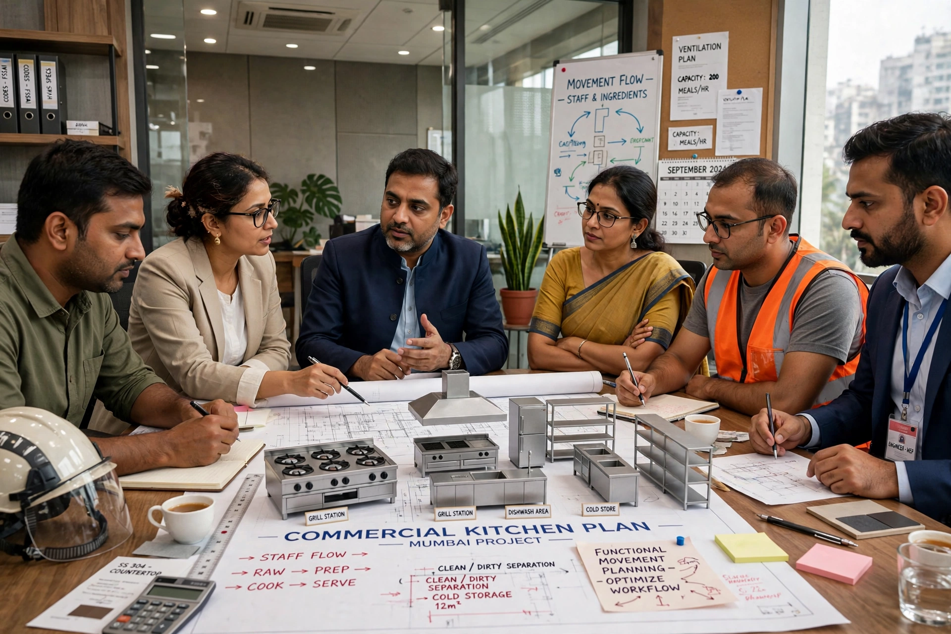 JMD Commercial Kitchen Planning