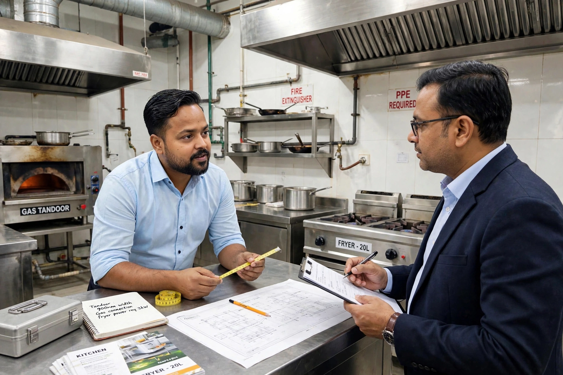 JMD commercial kitchen requirement
